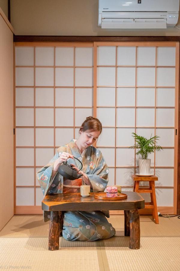 Guesthouse Hanamiya Kyoto Extérieur photo