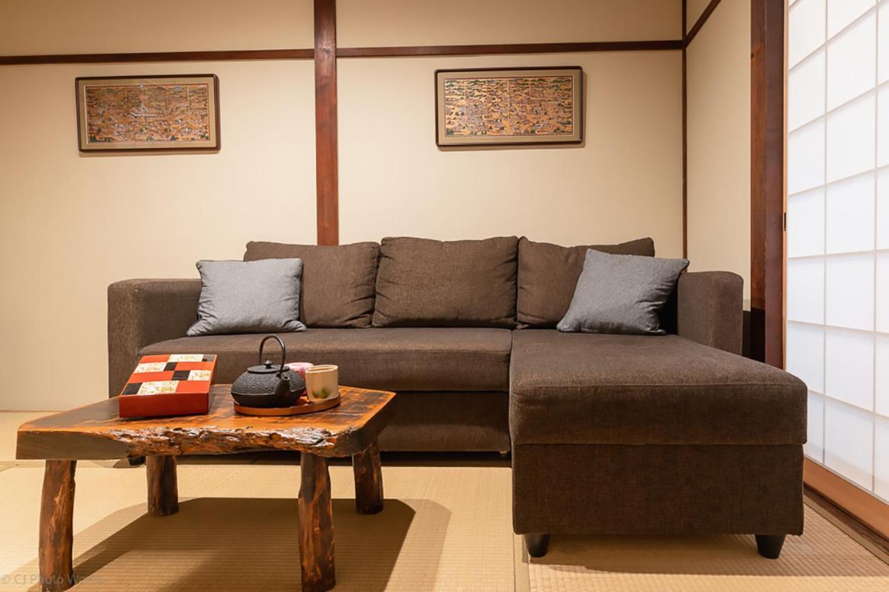 Guesthouse Hanamiya Kyoto Extérieur photo