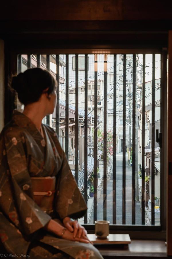 Guesthouse Hanamiya Kyoto Extérieur photo