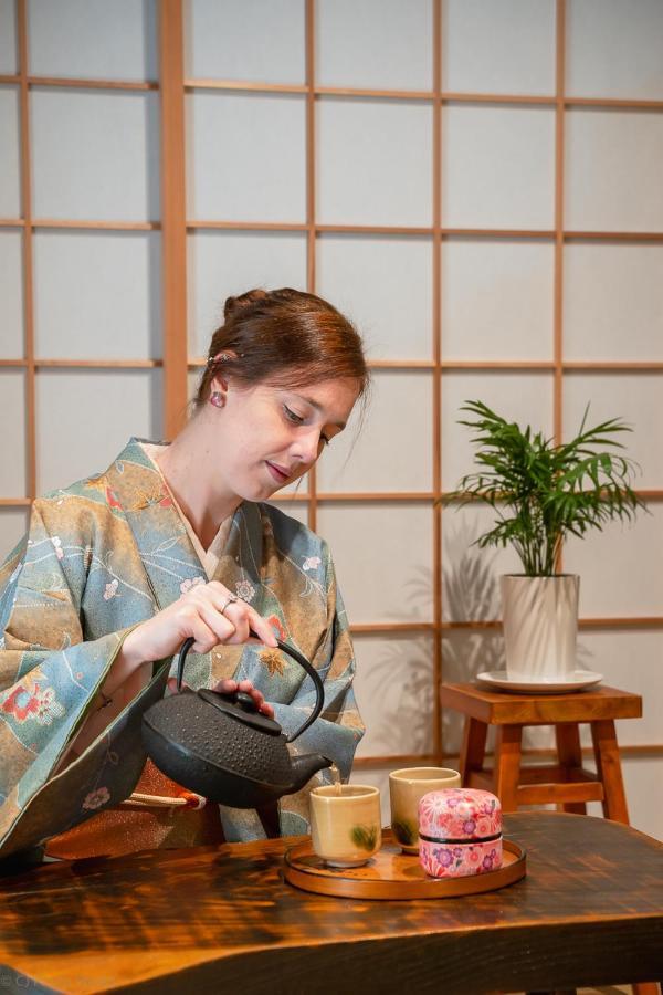 Guesthouse Hanamiya Kyoto Extérieur photo