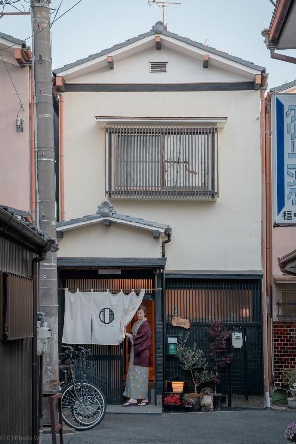 Guesthouse Hanamiya Kyoto Extérieur photo