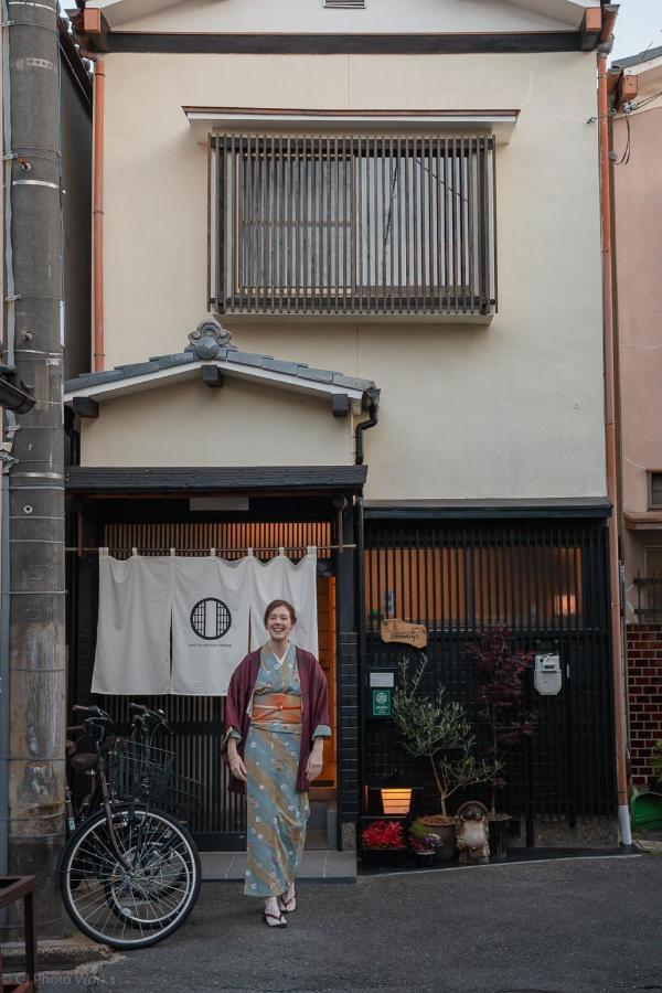 Guesthouse Hanamiya Kyoto Extérieur photo
